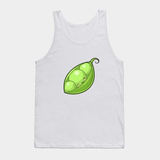 Kawaii peas vegetable Tank Top